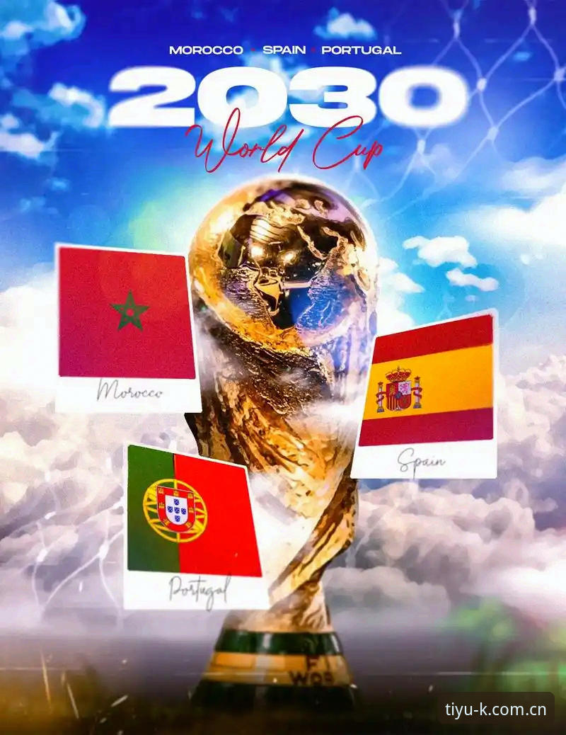 K体育应用下载 2030年世界杯扩军至66队的3大关键影响:中国男足迎来绝佳机会